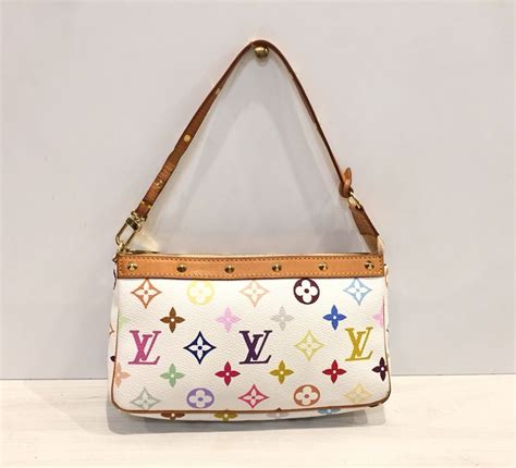 louis vuitton tricolor bag|authentic louis vuitton monogram bag.